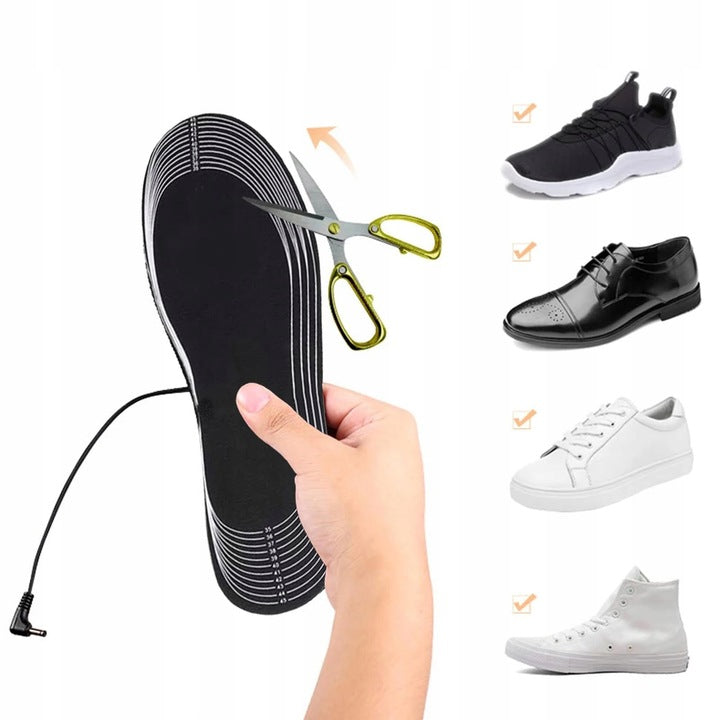 Branturi incalzite pentru incaltaminte, Zola®, alimentat prin USB, marimea 35-40 Branturi incalzite pentru incaltaminte, Zola®, alimentat prin USB, marimea 35-40